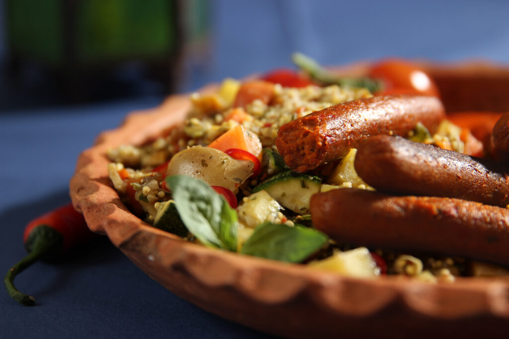 Preis für Merguez in Frankreich Wheaty