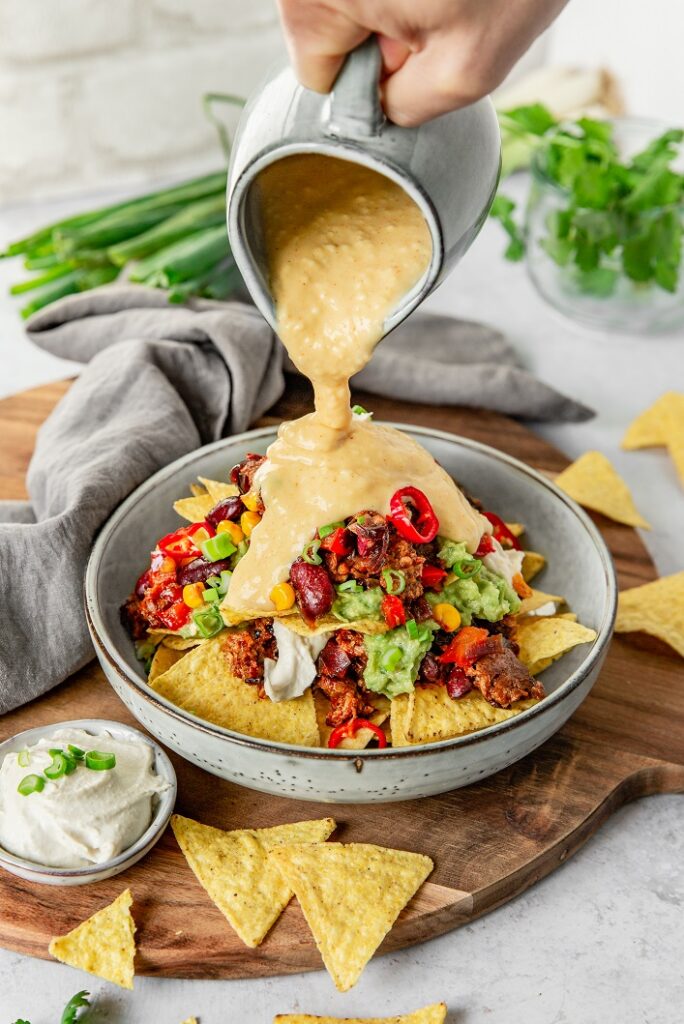 Nacho-Teller – Veganes Rezept – Wheaty