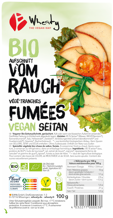 Packungsfoto Aufschnitt vom Rauch