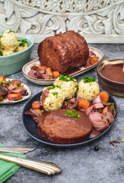 Veganer Sauerbraten - Wheaty: bio + rein pflanzlich